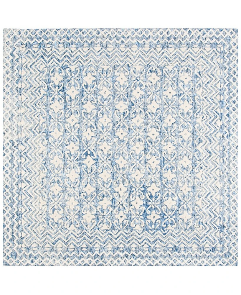 Safavieh Blossom I BLM114 6'x6' Square Area Rug