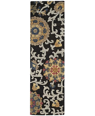 Safavieh Blossom Ii BLM401 2'3x10' Runner Area Rug