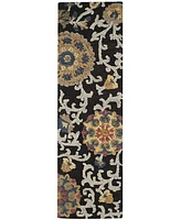 Safavieh Blossom Ii BLM401 2'3x10' Runner Area Rug