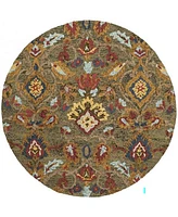 Safavieh Blossom Ii BLM402 3'x3' Round Area Rug