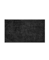 Laura Ashley Butter Chenille Bath Mat, 27" x 45"