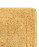 Oliver Brown Terry Memory Foam 17" x 24" Bath Rug