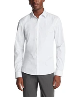 Calvin Klein Men's Extra Slim Fit Dress Shirt