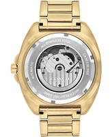 Coach Men's Gold Charter Stainless Steel Watch 44.5mm