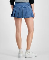 Madden Girl Juniors' Pleated Mini Skirt