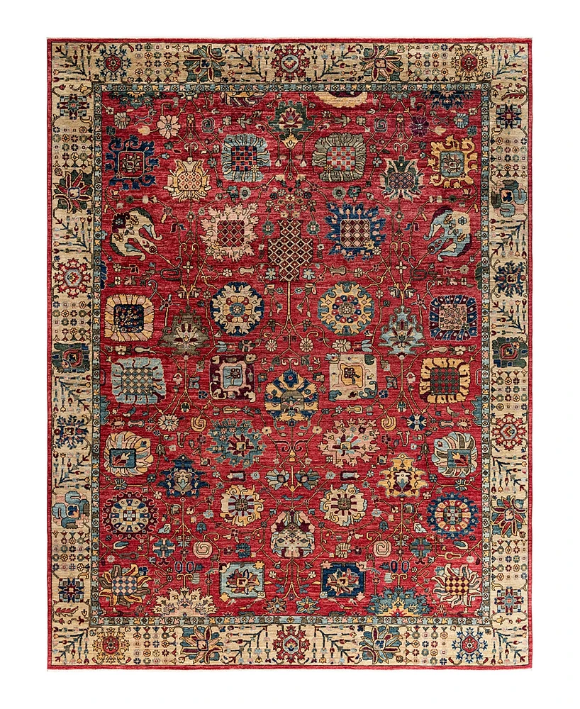 Adorn Hand Woven Rugs Serapi 9'x11'9" Area Rug