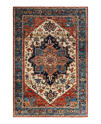 Adorn Hand Woven Rugs Serapi 8'11"x13' Area Rug