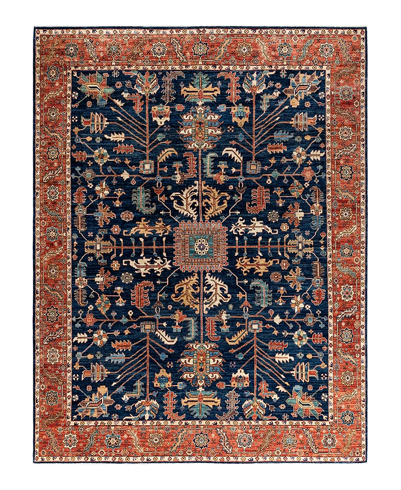 Adorn Hand Woven Rugs Serapi 9'x11'8" Area Rug