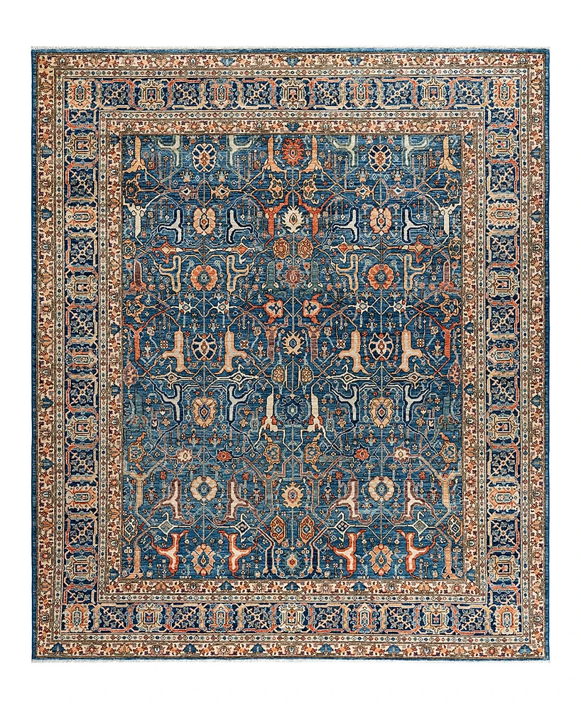 Adorn Hand Woven Rugs Serapi 8'3"x9'9" Area Rug