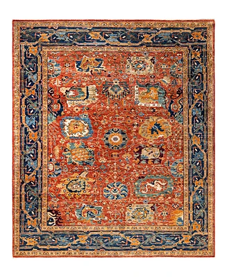 Adorn Hand Woven Rugs Serapi 8'1"x9'6" Area Rug