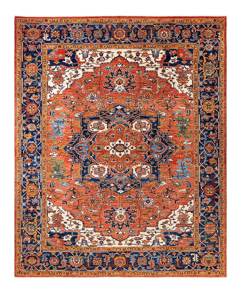 Adorn Hand Woven Rugs Serapi 7'10"x9'9" Area Rug