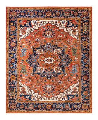 Adorn Hand Woven Rugs Serapi 7'10"x9'9" Area Rug