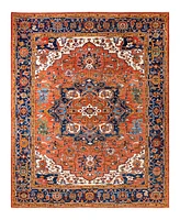 Adorn Hand Woven Rugs Serapi 7'10"x9'9" Area Rug