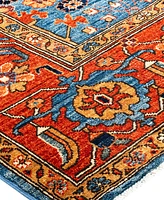 Adorn Hand Woven Rugs Serapi 8'x10' Area Rug