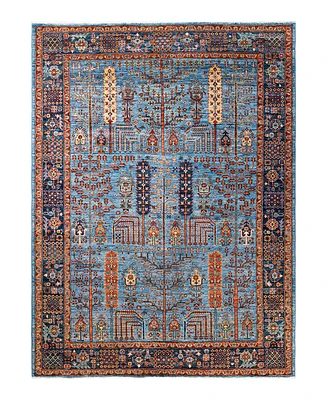 Adorn Hand Woven Rugs Serapi 6'2"x8'4" Area Rug