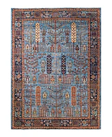 Adorn Hand Woven Rugs Serapi 6'2"x8'4" Area Rug