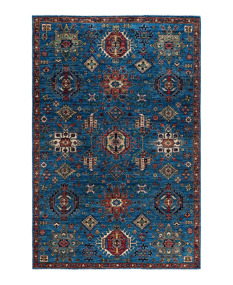 Adorn Hand Woven Rugs Serapi 6'1"x9'2" Area Rug