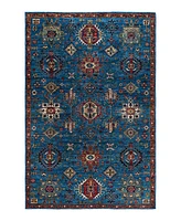 Adorn Hand Woven Rugs Serapi 6'1"x9'2" Area Rug