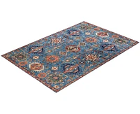 Adorn Hand Woven Rugs Serapi 6'6"x9'8" Area Rug