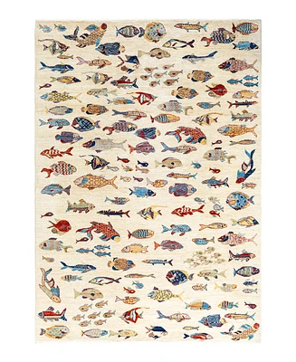 Adorn Hand Woven Rugs Serapi 5'11"x8'6" Area Rug