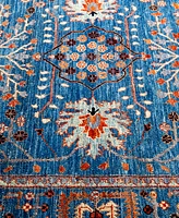 Adorn Hand Woven Rugs Serapi 4'2"x6' Area Rug