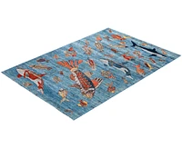 Adorn Hand Woven Rugs Serapi 6'x8'11" Area Rug