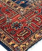 Adorn Hand Woven Rugs Serapi 4'x5'7" Area Rug