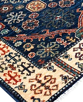 Adorn Hand Woven Rugs Serapi 4'1"x5'11" Area Rug