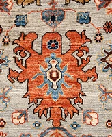 Adorn Hand Woven Rugs Serapi 8'3"x9'11" Area Rug