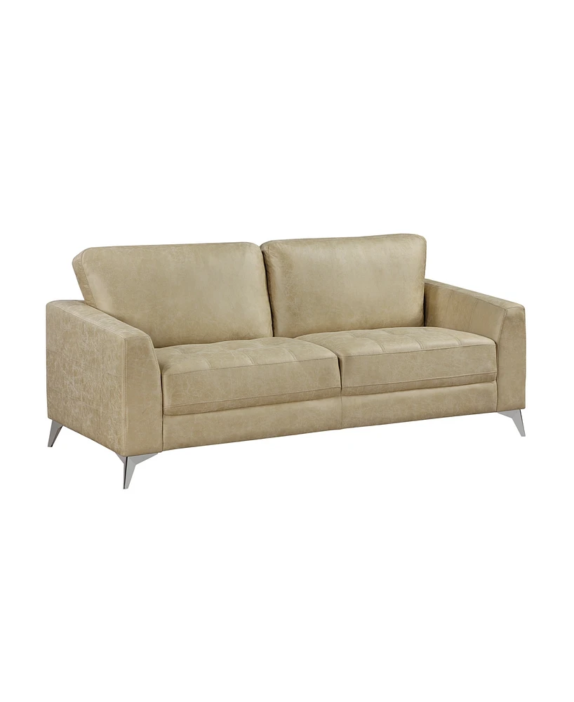 Homelegance White Label Resonance 77" Sofa