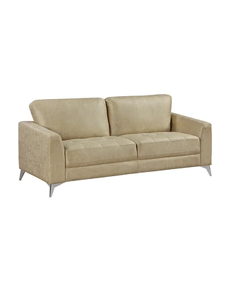 Homelegance White Label Resonance 77" Sofa