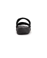 Muk Luks Women's Stella 2 Strap Slide Sandal