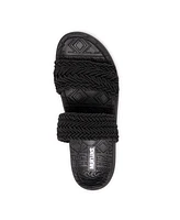 Muk Luks Women's Stella 2 Strap Slide Sandal