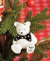 Kate Spade Be Jolly Baby's 1st Noel Christmas Ornament