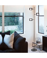 Brightech Tree 60" Modern Led Floor Lamp with Adjustable Heads