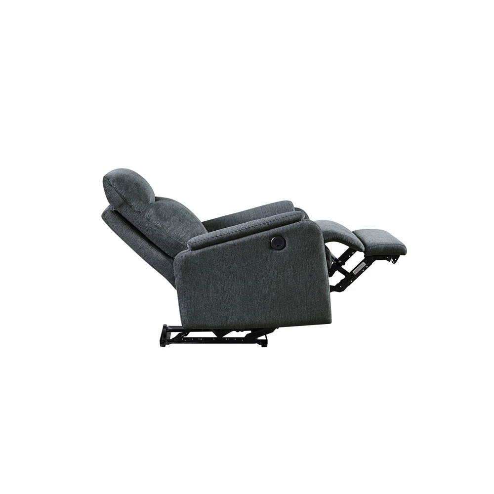 Simplie Fun Recliner Chair With Power Function Easy Control Big Stocks