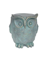 Simplie Fun Versatile Owl Garden Stool Easy Assembly, Suits Any Decor