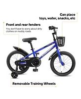 Streamdale Furniture Safe & Stylish Kids Bike Durable Brakes, Non-Slip Pedals