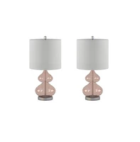 Home Outfitters Table Lamp Set of 2, Casual