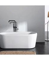 Streamdale Furniture Freestanding Bathtub Faucet With Hand Shower