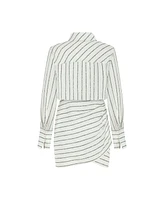 Nocturne Women's Striped Shirt Dress