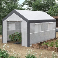 Protected, Nurturing Greenhouse for Bountiful Plant Growth