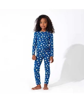 Bellabu Bear Kids Unisex Hanukkah Cookies Set of 2 Piece Pajamas