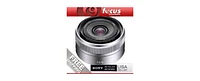 Sony 16mm f/2.8 Alpha E-Mount Wide-Angle Lens (Silver)