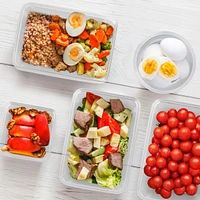 SUGIFT48-Piece Airtight Food Storage Container Set with Lids Airtight