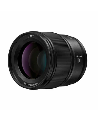 Panasonic Lumix S Series 85mm f/1.8 Mirrorless Lens for L-Mount