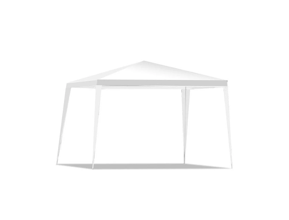 Slickblue 10 x 10 Feet Outdoor Wedding Canopy Tent for Backyard