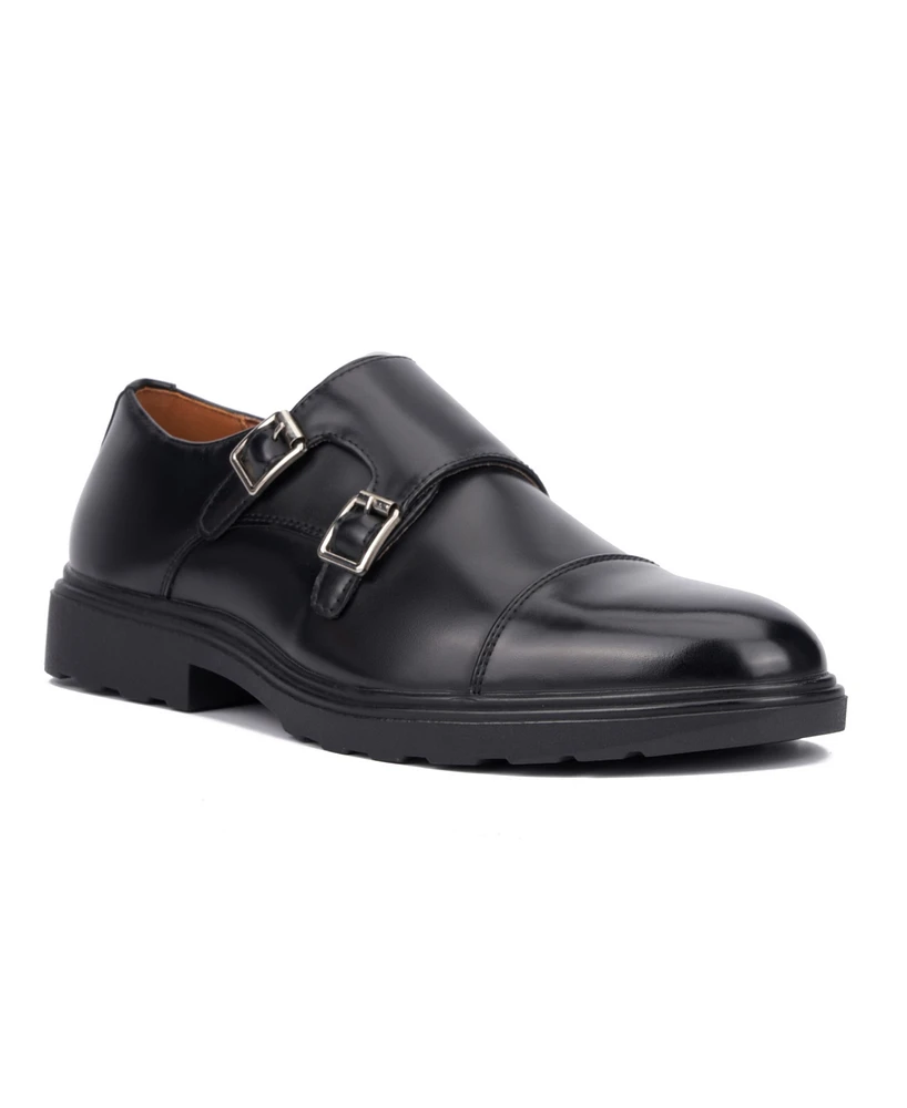 Xray Footwear Men's Gavin Monk Strap Dress Shoe