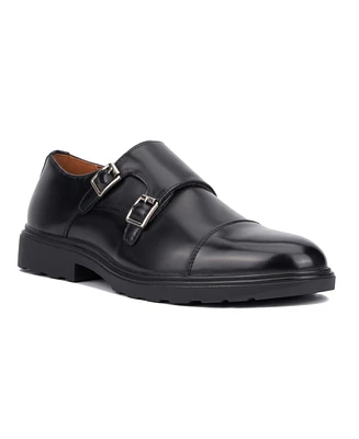 Xray Footwear Men's Gavin Monk Strap Dress Shoe