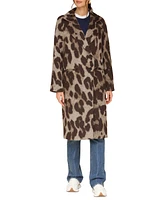 Avec Les Filles Women's Double-Breasted Walker Coat